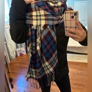 Oversized Winter Scarf